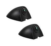 Retrocamera Telecamera Per Angolo Cieco Posteriore Sinistra E Destra Per Auto, Visione Notturna, Impermeabile, Assistente Al Parcheggio, Retrocamera Auto(Nero,CVBS)