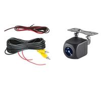 Retrocamera Telecamera Per Auto 360° AHD1080P 720P Con Visione Posteriore Ad Alta Definizione, Monitoraggio Della Retromarcia, Telecamera Impermeabile Retrocamera Auto(AHD1080)