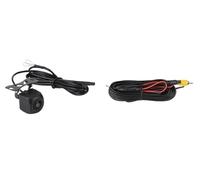 Retrocamera Telecamera per auto impermeabile 1080P con visione notturna per telecamera di retromarcia universale per auto Retrocamera Auto(1080P AHD 175deg)