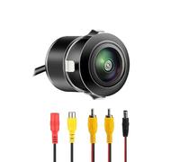 Retrocamera Telecamera per Auto Telecamera backup universale AHD 720P grandangolare con montaggio a incasso retromarcia auto Pick-up SUV Camper Aiuto