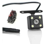 Retrocamera Telecamera per Auto Videocamera Per Auto HD A 5 Pin Telecamera Per Parcheggio Da 170 Gradi Per Visione Notturna Inversa Per Accessori(10 meter line)
