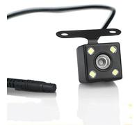 Retrocamera Telecamera per Auto Videocamera Per Auto HD A 5 Pin Telecamera Per Parcheggio Da 170 Gradi Per Visione Notturna Inversa Per Accessori(Camera)
