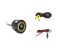 Retrocamera Telecamera Per Retromarcia AHD 1920 * 1080P Con Immagine Perforata 18,5 HD CVBS CCD Immagine Luminosa Per Auto Con Visione Notturna Backup Camera(Three control 1080P)