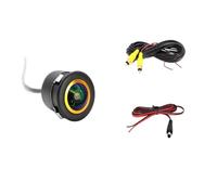 Retrocamera Telecamera Per Retromarcia AHD 1920 * 1080P Con Immagine Perforata 18,5 HD CVBS CCD Immagine Luminosa Per Auto Con Visione Notturna Backup Camera(Three control 720P)