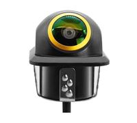 Retrocamera Telecamera Per Retromarcia CCD CVBS NTSC Auto HD 170° Grandangolare Fisheye Starlight Visione Notturna Telecamera Per Retromarcia Telecamera Retromarcia