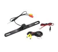 Retrocamera Telecamera Posteriore 180° 4K 1080P AHD Impermeabile Con Piccola Cornice Per Targa Visione Notturna CCD Telecamera Per Retromarcia Telecamera Posteriore(CVBS)