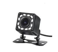 Retrocamera Telecamera Posteriore Auto A LED Visione Notturna, Telecamera Retromarcia Telecamera Parcheggio IP68 Impermeabile Immagine Colori HD Ampia 170° Telecamera Posteriore(B)