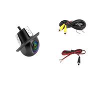 Retrocamera Telecamera Posteriore Con Obiettivo Fisheye 4K 180° Visione Notturna Full HD AHD 1080P Telecamera Fisheye Per Parcheggio Di Veicoli Telecamera Retromarcia(A Three control 1080P)