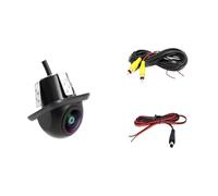 Retrocamera Telecamera Posteriore Con Visione Notturna 1080P Monitor Parcheggio Automatico CCD Impermeabile Video HD A 170° Obiettivo Fish-eye Telecamera Retromarcia(CCD 720P)