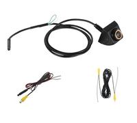 Retrocamera Telecamera Posteriore Fish Eyes Gold AHD O CVBS 1080P Full HD 170° Grandangolare Per Visione Notturna Retrocamera Auto(Black-CVBS-AHD720P)
