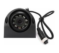 Retrocamera Telecamera Posteriore Laterale AHD 1080P Con Connettore Aeronautico Per Auto 9 LED IR Sistema Registrazione MDVR Per Camion(24V)