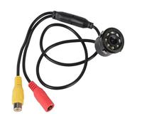 Retrocamera Telecamera Posteriore Per Auto 170° 8 LED Visione Notturna Parcheggio Retromarcia Monitoraggio CCD Impermeabile Grandangolare Telecamere Di Backup Telecamera Posteriore