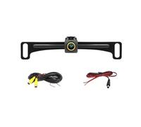 Retrocamera Telecamera Posteriore Per Auto 4K 1080P Impermeabile HD 180° Reversibile Per Targa, Visione Notturna Telecamera Retromarcia(CVBS AHD)