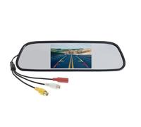 Retrocamera Telecamera Posteriore Per Auto Con Monitor A Specchio Per Parcheggio Di Veicoli Telecamera Per Specchietto Retrovisore Retrocamera Auto(431A(only monitor))