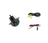 Retrocamera Telecamera Posteriore Per Auto Con Obiettivo Fisheye 4K A 180 Gradi, Full HD, Visione Notturna, Retromarcia, AHD 1080P Retrocamera Auto(Two control 720P 2)