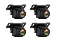 Retrocamera Telecamera Posteriore Per Auto Con Visione Notturna 8/1 Pz Mini Telecamera Di Backup Per Auto Impermeabile 1080p HD 170 ° Grandangolare Regolabile Telecamera Posteriore(4set)