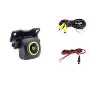 Retrocamera Telecamera Posteriore Per Auto Con Visione Notturna CCD AHD 4K Full HD, Obiettivo Fisheye, 1920x1080P 720P Telecamera Posteriore(Three control 720P)