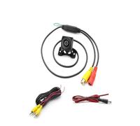 Retrocamera Telecamera Posteriore Universale Per Auto 720P 1080P AHD IP68 LED Per Auto, Retromarcia, Impermeabile, HD, Visione Notturna Retrocamera Auto(Fisheyes AHD 720P)