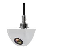Retrocamera Telecamera Retromarcia Auto, Visione Notturna, Telecamera Backup Automatica Grandangolo 120 Gradi Immagine HD A Colori, Video Impermeabile Telecamera Posteriore(WHITE)