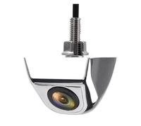 Retrocamera Telecamera Retromarcia Auto, Visione Notturna, Telecamera Backup Automatica, Grandangolo 120 Gradi, Immagine HD A Colori, Video Impermeabile Telecamera Posteriore(Silver)