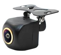 Retrocamera Telecamera Retromarcia Con Lente Dorata Visione Posteriore Ll'auto 170" Fisheye CVBS HD Notturna Parcheggio Anteriore Veicolo