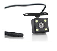 Retrocamera Telecamera Retromarcia DVR Per Auto A 5 Pin 4 LED, 170° Specchietto Retrovisore Veicoli A Motore Telecamera Retromarcia DVR Impermeabile 2,5 Mm Telecamera Posteriore(B)