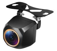 Retrocamera Telecamera Retromarcia GcPaSr AHD 1920x1080P Visione Posteriore Auto 200° Obiettivo Fisheye Dorato Full HD Visione Notturna Anteriore Veicolo