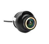 Retrocamera Telecamere Retromarcia Per Auto Con Obiettivo Fisheye Grandangolo AHD 1920x1080P 170° Con Carrozzeria In Metallo Visione Notturna Retrocamera Auto(Gold-CVBS-AHD1080P)