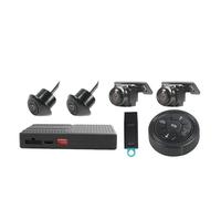 Retrocamera Videoregistratore DVR 3D 360 Per Auto 1080P Con Telecamera AI Intelligente Con Visione Panoramica Backup Camera(With Calibration 64G)