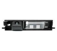 retrocamerade Per Nissan Qashqai J10 J11 Per Pathfinr R51 Tiida March Patrol X-trail T30 370z Teana Sylphy Sentra Telecamera Frontale AHD Fisheye Monitor(Fixed-ruler-line)