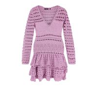 Retrofête - Abito Corto Lujan - - Dresses - Donna - Viola - M