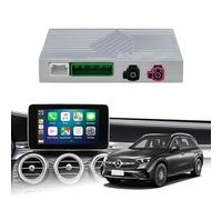 Retrofit Kit Decoder per Mercedes Benz con sistema NTG 6.0 MBUX 2019+ | Plug & Play Adattatore CarPlay Wireless e Android Auto per OEM da 6.5"/7" supporta SWC WiFi Bluetooth Siri Navigazione GPS