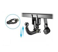 Retrofit Kit Gancio di Traino 1.600 KG 13-polig ACPS per U.A.Peugeot Partner