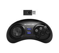 RETROFLAG Classic 2.4G Controller, controller di gioco a 6 pulsanti per Sega Genesis Mini 2/Mini Window, PC, Switch/Switch OLED e Raspberry Pi