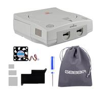 RetroFlag Dream Case for Raspberry Pi 5, SD Card Slot, USB, LAN and Improved HDMI Ports, Enhanced Cooling System and Customizable Reset Button