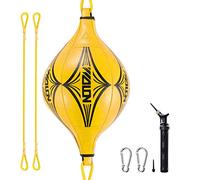 RetroFun Palla da Boxe da Allenamento, Universale Double-End Speed Bag per Velocità Con Pompa e Gancio