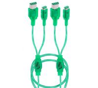 Retrogame 4 in 1 Cavo di Connessione, 150cm - Controller Cavo Link per Gameboy Color/Game Boy Pocket scambio dati