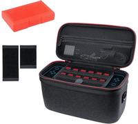 Retrogame Custodia da Viaggio per Nintendo Switch 2, Impermeabile, Doppio Strato con 2 Divisori Velcro Rimovibili, Include Porta Schede Gioco, 30x17x14cm