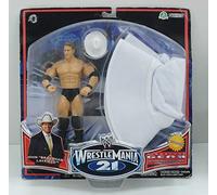 Retrogame JOHN BRADSHAW LAYFIELD Wrestling Wrestle Mania 21 - SIGNATURE GEAR E ACCESSORIES - FIGURINA DI WRESTLING
