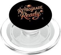 Retrograde Ready Astrology Space Planet Design PopSockets PopGrip per MagSafe