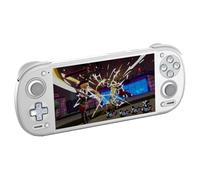 Retroid Pocket 6 Console Portatile Android - Schermo AMOLED 5.5" 1080p 120Hz, Snapdragon 8 Gen 2, 12GB RAM, 128GB, Wi-Fi 7, Joystick 3D Hall Effect.