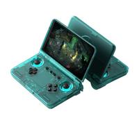 Retroid Pocket Flip 2 Blu Ghiaccio Console Retro SD865 8GB/128GB