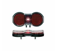 retroilluminazione a batteria distanza tra le viti Busch & Müller Toplight flat permanent Rouge 50/80 mm