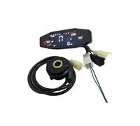 Retroilluminazione Contachilometri Contachilometri digitale universale per motocicletta da 12 V, contachilometri, misuratore di velocità per 1, 2, 4 cilindri per KR200