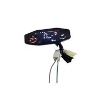 Retroilluminazione Contachilometri Contachilometri digitale universale per motocicletta da 12 V, contachilometri, misuratore di velocità per 1, 2, 4 cilindri per KR200