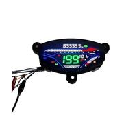 Retroilluminazione Contachilometri Gruppo misuratore digitale Tachimetro Indicatore per V125 V125G V 125 G CF46A K5 K6 K7 Contachilometri digitale Indicatore