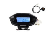 Retroilluminazione Contachilometri Indicatore digitale per motocicletta da 12 V, tachimetro per Grom 125 MSX125, contachilometri, misuratore di velocità, tachimetro digitale