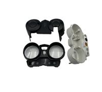 Retroilluminazione Contachilometri Per Ybr125 Ybr 125 Ed 2005-2009 Tachimetro per motocicletta Contagiri Coperchio alloggiamento strumento Contachilometri Contachilometri digitale