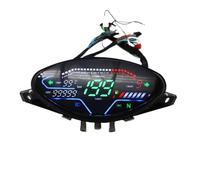 Retroilluminazione Contachilometri Tachimetro digitale a LED per moto, contagiri, cruscotto per BIZ100 C100, per Tablero, per indicatore del contachilometri Velocimetro