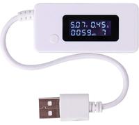 Retroilluminazione LCD a Coda Bianca Display Digitale LCD Misuratore Di Voltaggi